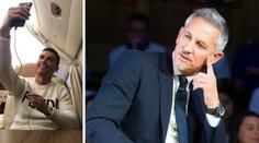 Lineker vynadal Ronaldovi za selfie! Tohle fakt ne, zpražil ho