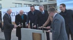 V Brně postaví dvě onkologická centra. Na slavnostní zahájení dorazil i premiér Fiala