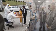 Evropu svírá korona, nemocnicím docházejí kapacity lůžek