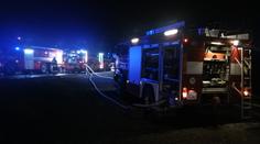 V pražských Řeporyjích hořel skanzen, tři budovy lehly popelem!