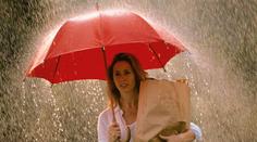 VÝSTRAHA: Část Česka zasáhl vydatný déšť. Meteorologové varují i před povodněmi