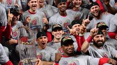 Baseballisté Washingtonu vyhráli Světovou sérii! Slaví poprvé v historii