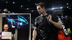 Klíč k postupu? Murrayho probudila rána od podavačky míčů