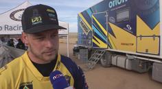 Zadřel se mi motor a vytekl olej, hlásí Prokeš. Dakar pojede dál mimo pořadí