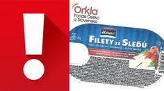 V rybích filetech jsou pesticidy. Nejezte je, varuje veterinární správa