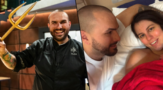 Vítěz Hell's Kitchen se stal tatínkem. Kuba sdílel dojemnou fotku z porodnice