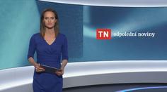 Odpolední Televizní noviny – pondělí 23. května