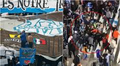 Každý proti každému! Bitka fanoušků Marseille bude mít dohru