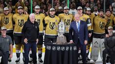 Radost u Hertla, smutek u Nečase. Golden Knights slaví postup do finále