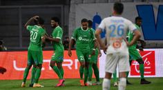Marseille dostalo po skalpu PSG tvrdou lekci, St. Etienne jim dalo dva góly