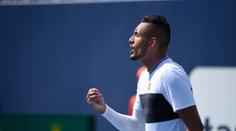 Kyrgios zase řádil! Čoriče vyškolil fantastickými údery