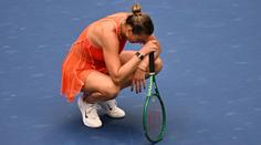 Ztratila titul i nervy, teď hledá klid. Sabalenková po US Open odjela do Řecka