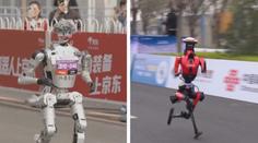 Závod robotů! Na půlmaratonu překonali lidský světový rekord, jiné odnášela nosítka