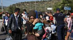 Špína a koronavirus. V Řecku vznikl nový tábor pro tisíce migrantů