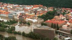 Karlův most začal vibrovat. Čekali jsme nejhorší, vzpomíná velitel zásahu na povodně