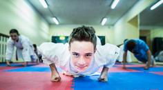 Čas šťastných příběhů: Martinovi přineslo karate zábavu i kamarády