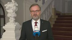 Prezident Zeman pověřil Petra Fialu sestavením vlády, oznámil Hrad