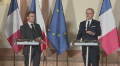 Macron s Fialou jednali o jádru. Potřebujeme svrchovanou strategii, řekl Macron