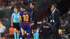 Messi opět střídal v poločase! Zřejmě si opět přivodil zranění