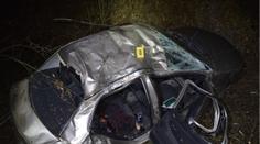 Daniel (19) nezvládl řízení a boural. Jeden mrtvý, tři těžce zranění