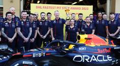 Red Bull má další rekord. Mechanici po slepu vyměnili pneumatiky za 3 sekundy