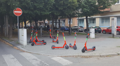 Počet nehod na koloběžkách roste. Od ledna se jich stalo přes 450