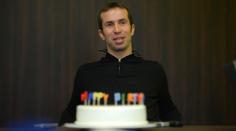 Štěpánek má narozeniny: Takto mu přála jeho láska Vaidišová! FOTO
