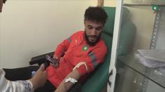 Opět jsou za hrdiny. Maročtí fotbalisté darovali krev po ničivém zemětřesení