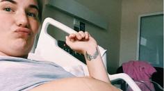 Že je císařský řez "snadná cesta"? Maminka zveřejnila děsivé selfie!