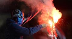 Slavisté dělali v Plzni problémy. Po rvačkách bylo zadrženo 10 lidí!