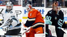 Rekordní počet českých gólmanů v NHL. Příjemné starosti, těší Pavelce před ZOH