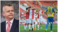 Omlouvám se, píše šéf Slavie! Na vymyšlenou penaltu není pyšný