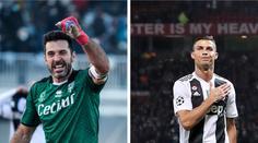 Může Ronaldo za pád Juventusu? Podle Buffona na tom má podíl