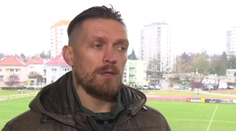 V Česku je klid, ne jako doma. Opustit Ukrajinu bylo těžké, říká šampion Usyk