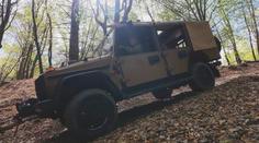 Čím jezdí čeští speciálové: Mercedes-Benz LTATV ENOK a Toyota Land Cruiser