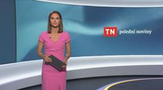 Polední Televizní noviny – středa 14. června