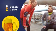 Je nutné znát své tělo a správně dýchat, míní olympionička Strachová