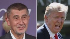 Bílý dům potvrdil schůzku Babiše a Trumpa: Toto budou probírat