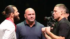 Masvidal v bílém, Diaz v černém. Duel o pás BMF už žije svým životem
