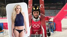 Olympionici si přejí medaile, turecký skokan ale sní o Vonnové!