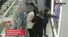 VIDEO: Kapsáři před Vánoci řádí. Takhle se krade ve dvojici
