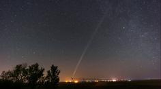 Nad Španělskem proletěla ohnivá koule. Mohla to být balistická raketa