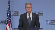 Blinken dorazil do Bruselu. Bude jednat o pomoci pro Ukrajinu i Trumpovi