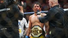 Táto, už jsi konečně hrdý? Nový šampion UFC dojal emotivním rozhovorem