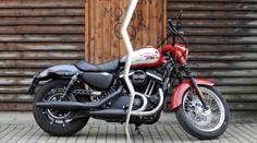 To se jen tak nevidí: Unikátní přestavba Harleye na českou Jawu!