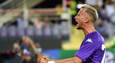 Barák se poprvé trefil za Fiorentinu. V úvodním zápase EKL vystřelil bod