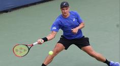 Vše dobře dopadlo. Okradený chlapec z US Open se setkal se svým hrdinou