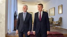 Babiš po schůzce s prezidentem: Situace kolem Macinky se musí zklidnit