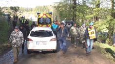 Tragédie na šumavské rallye. Spolujezdkyně (†41) zemřela