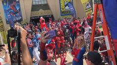 Největší Comic-Con na světě po pauze přilákal tisíce fanoušků